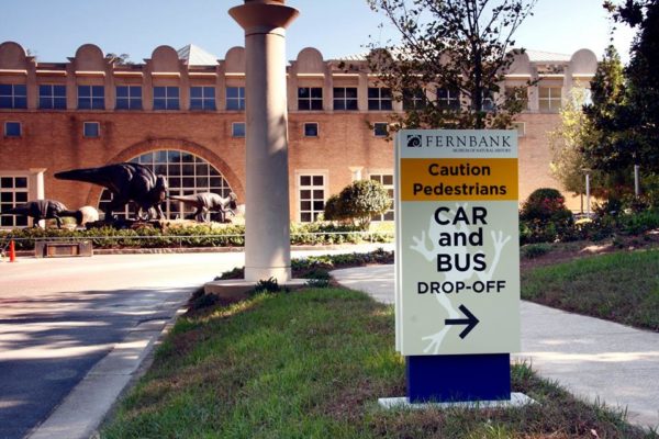 Fernbank Museum Parking